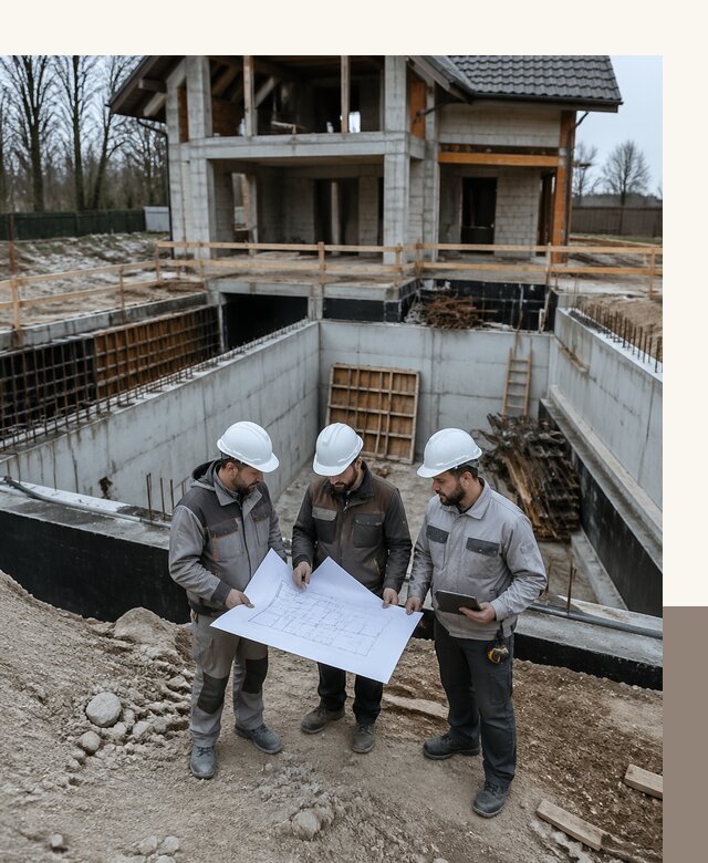 Проектирование и строительство домов с подвалом под ключ в Отрадном