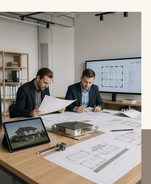 Проекты и строительство домов 10 на 8 под ключ в Отрадном