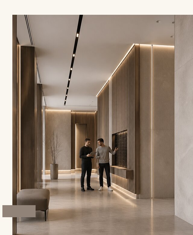 Дизайн МОП в Отрадном по цене от 2718 р. | А3дПро-Трд